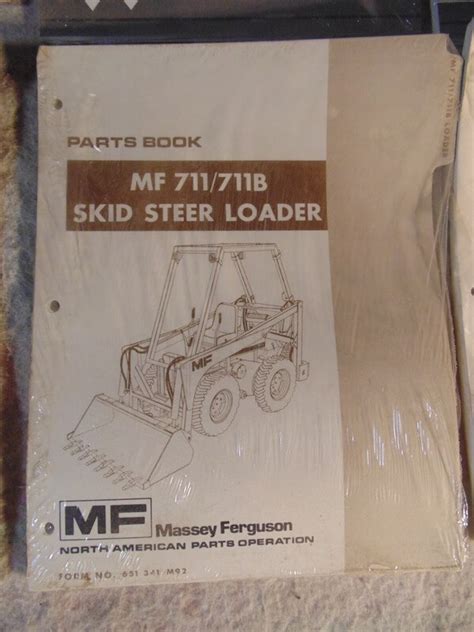 mf 711b skid steer|Massey Ferguson 711B Skid Steer Service Manual .